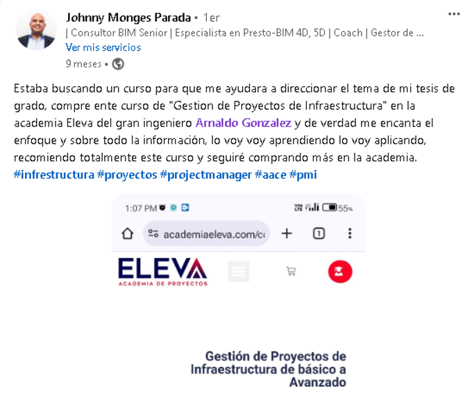 testimonio JM