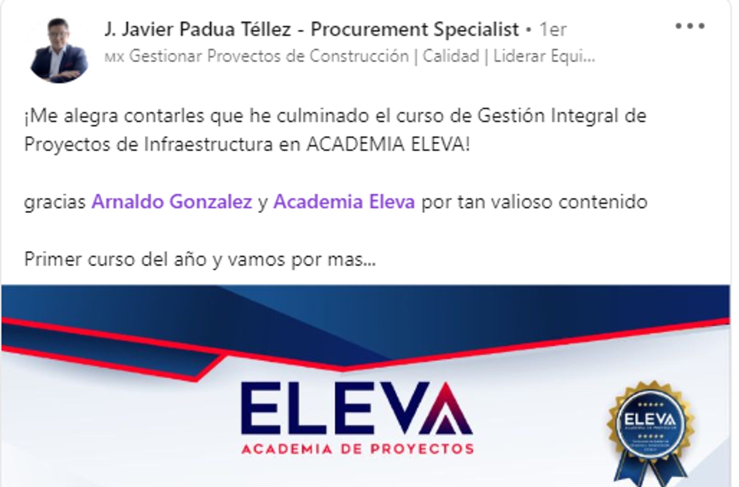 testimonio JP