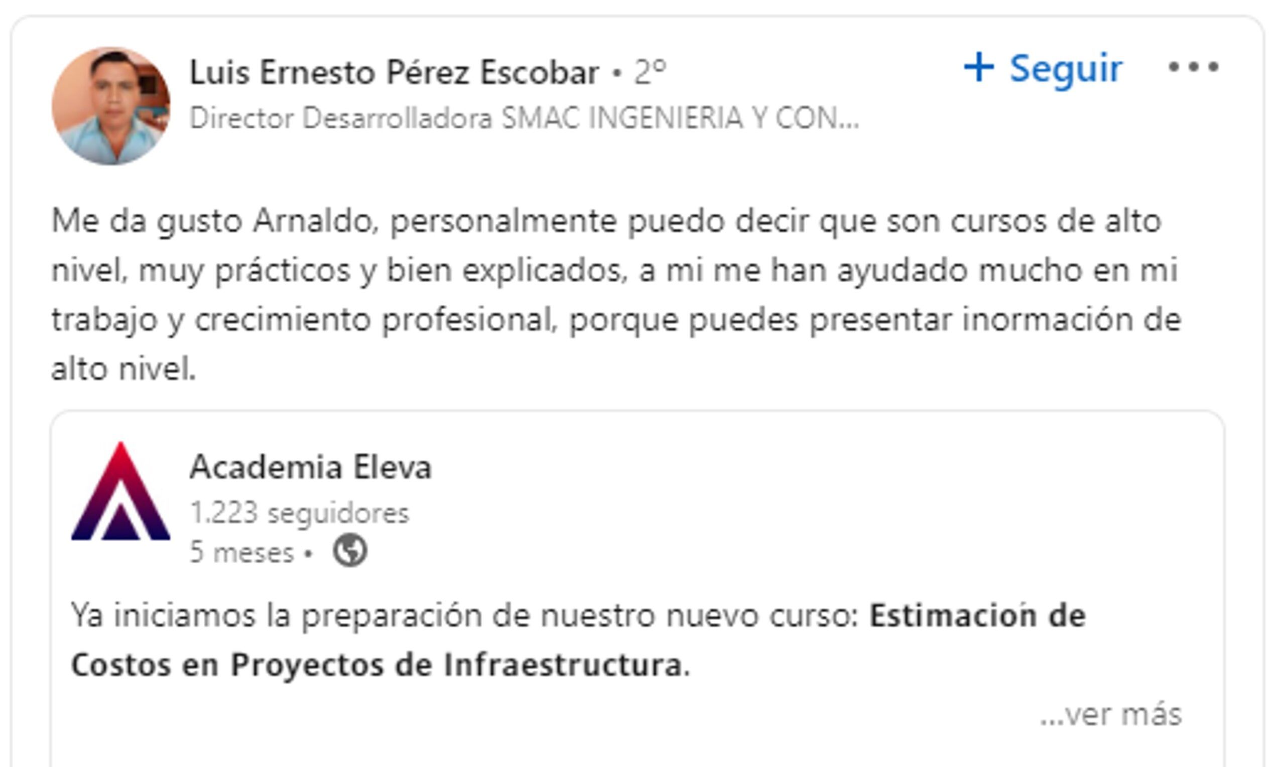 testimonio LP